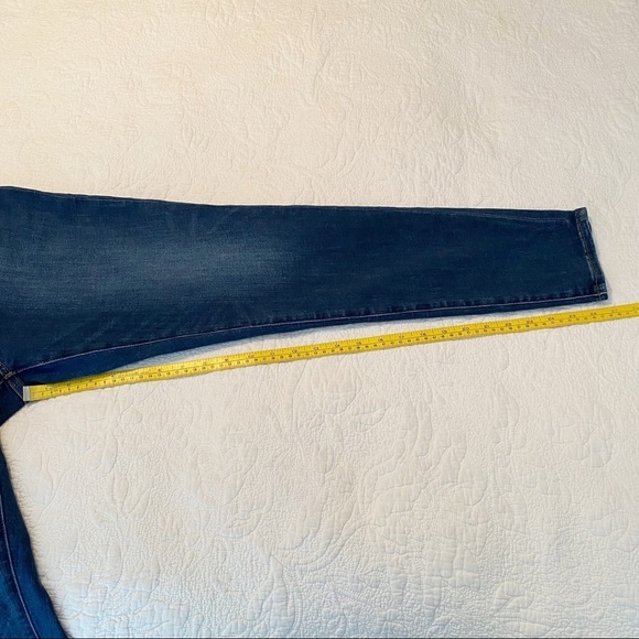 J. Crew High Rise Skinny Blue Jeans - 32 - Picture 10 of 13